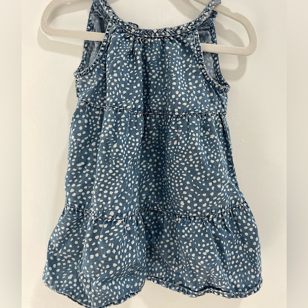 BABYGIRL 12-18M | BABY GAP | DENIM DRESS